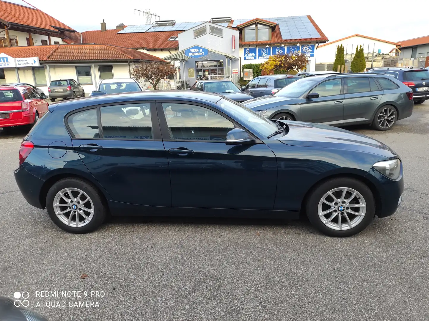 BMW 116 116i Blu/Azzurro - 2
