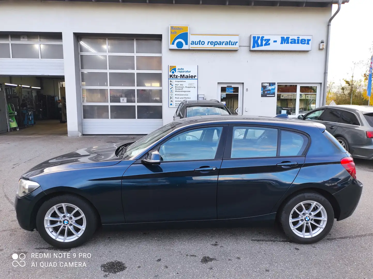 BMW 116 116i Blu/Azzurro - 1