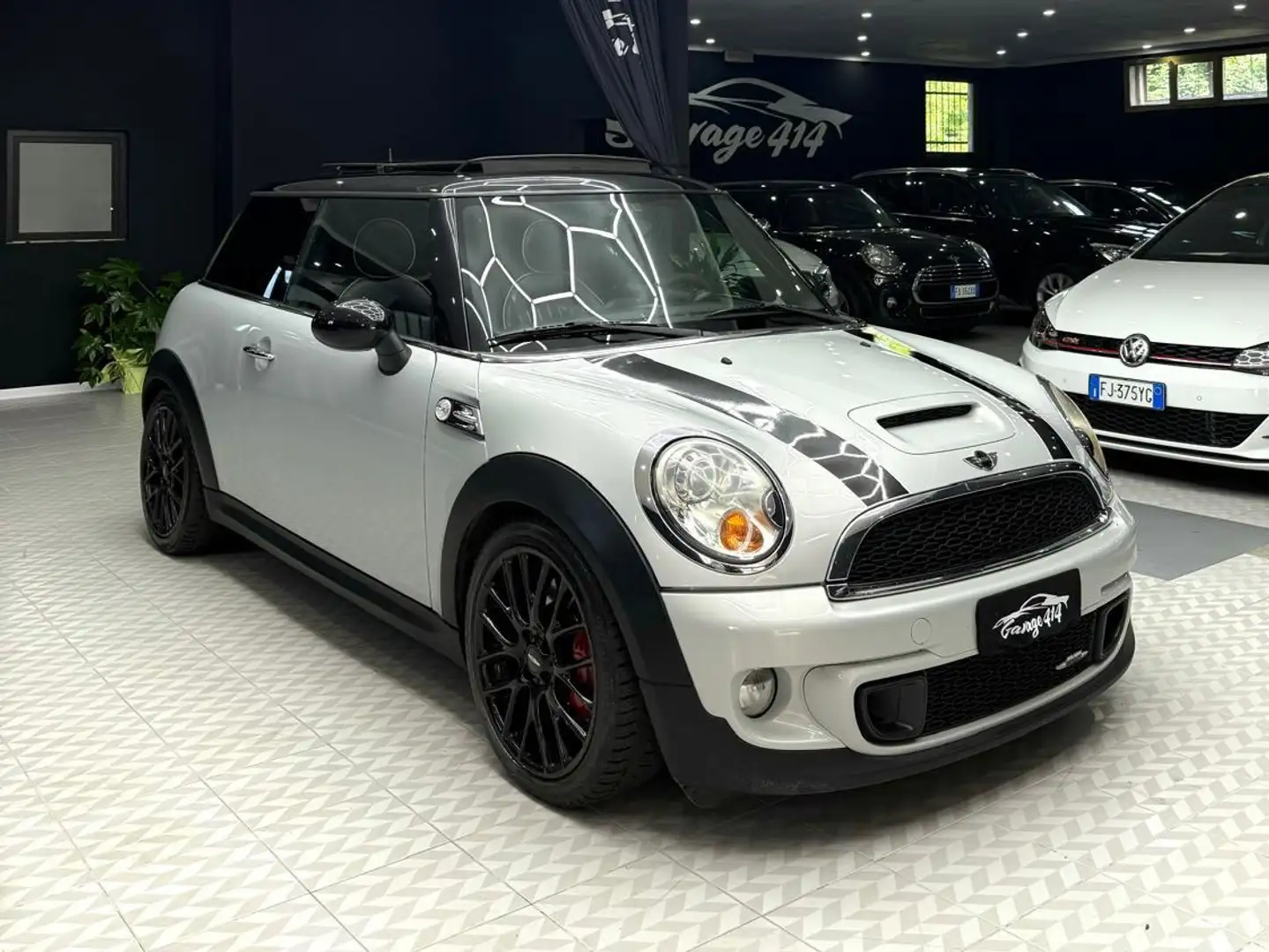 MINI John Cooper Works Mini 1.6 John Cooper Works FL Argintiu - 1