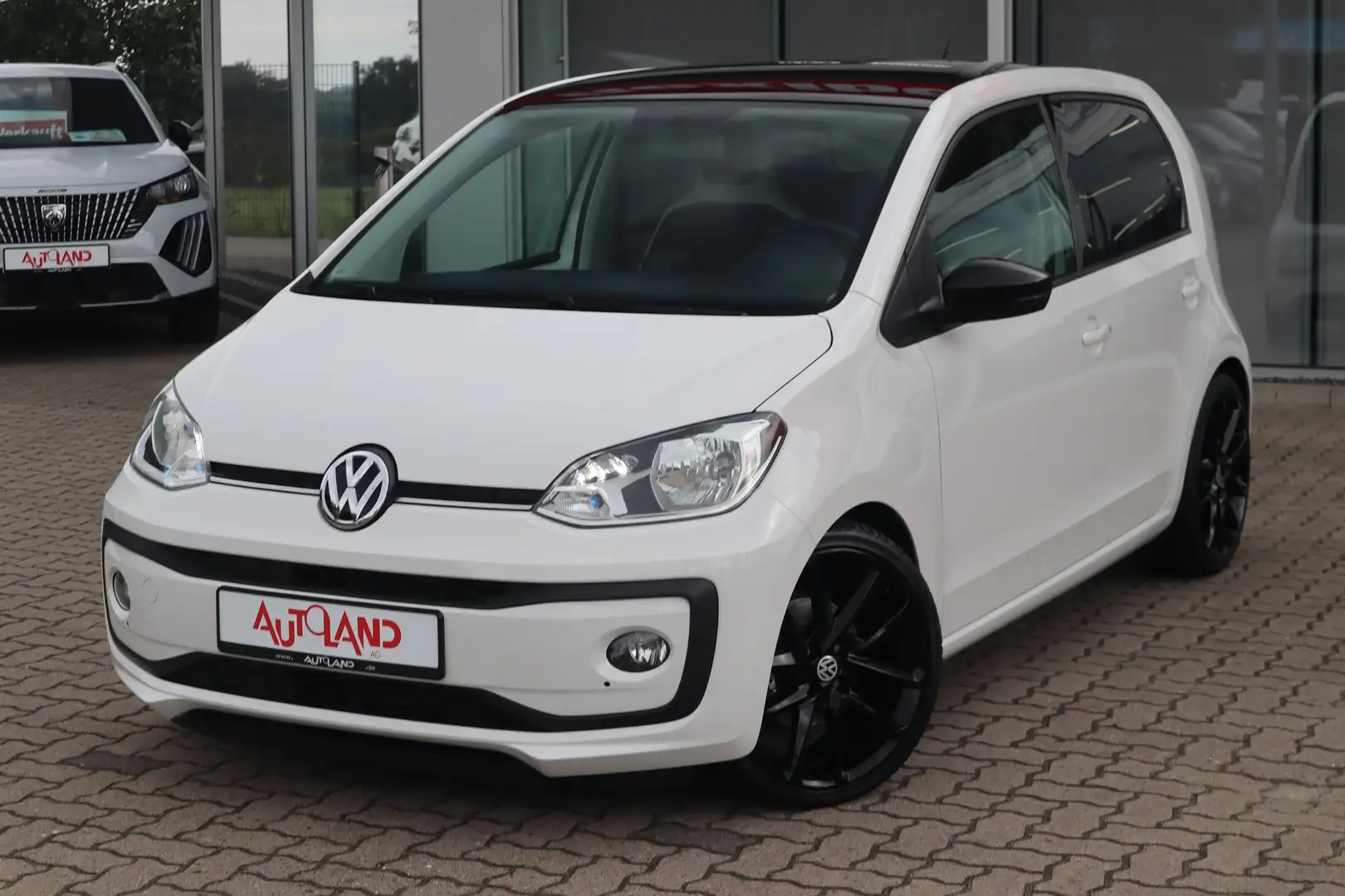 Volkswagen up! 1.0 high Klima Sitzheizung Weiß - 2