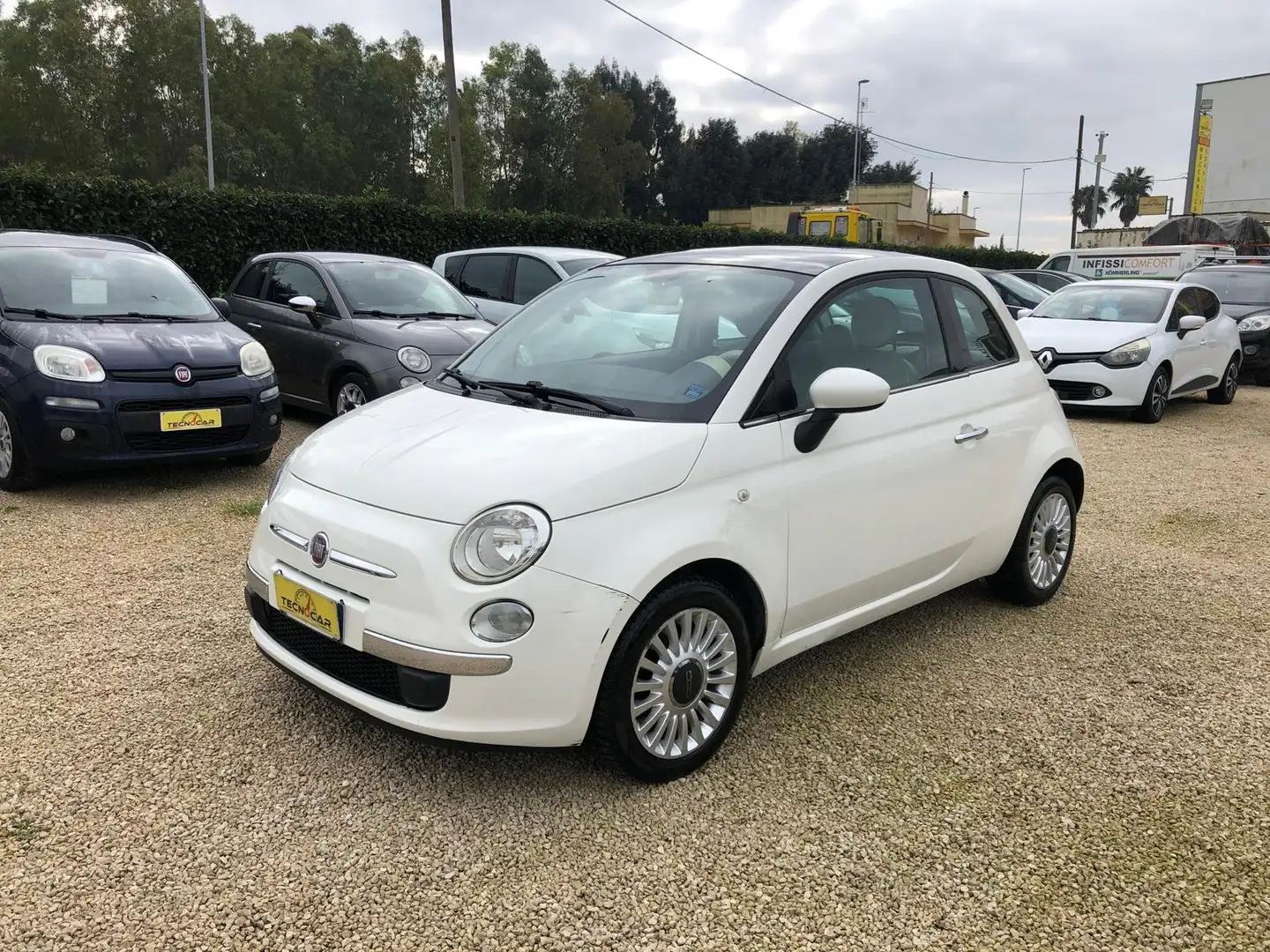 Fiat 500 500 Weiß - 2