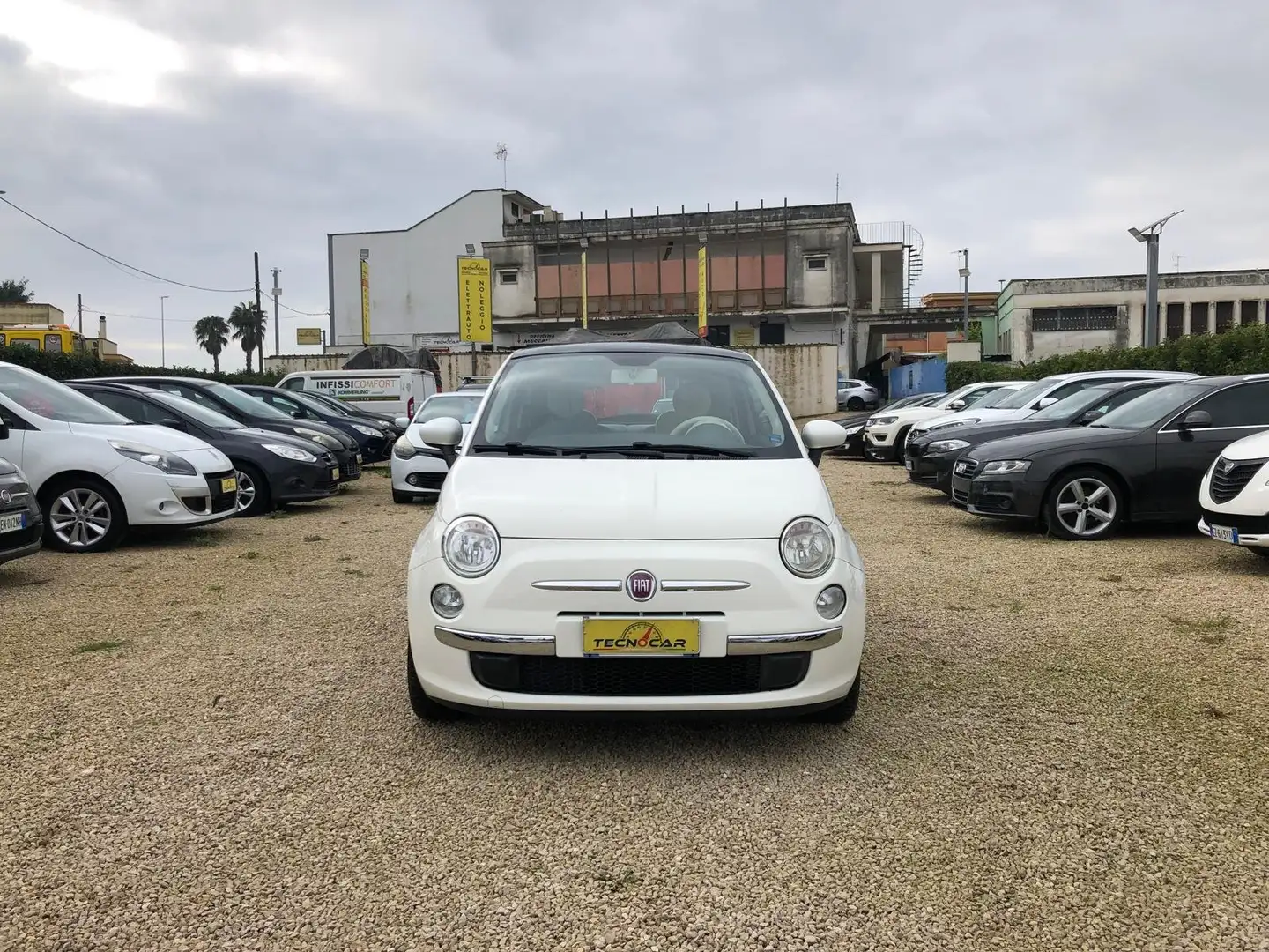 Fiat 500 500 Weiß - 1