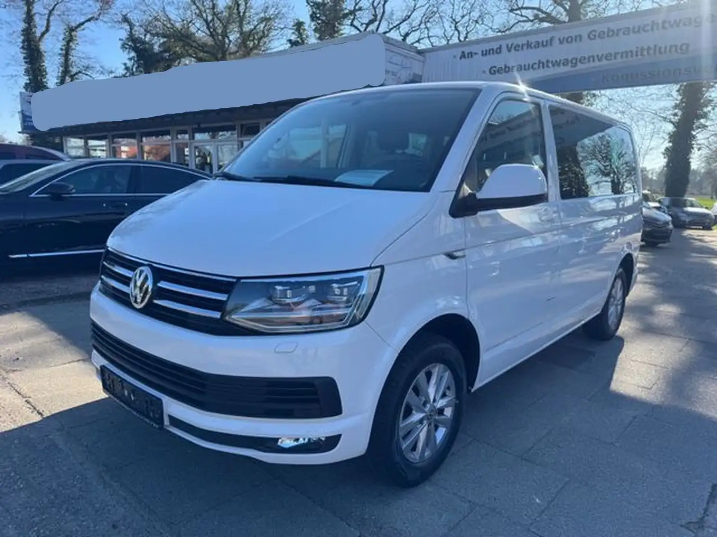 Volkswagen T6 Caravelle 2.0 TDI Comfortline Weiß - 2