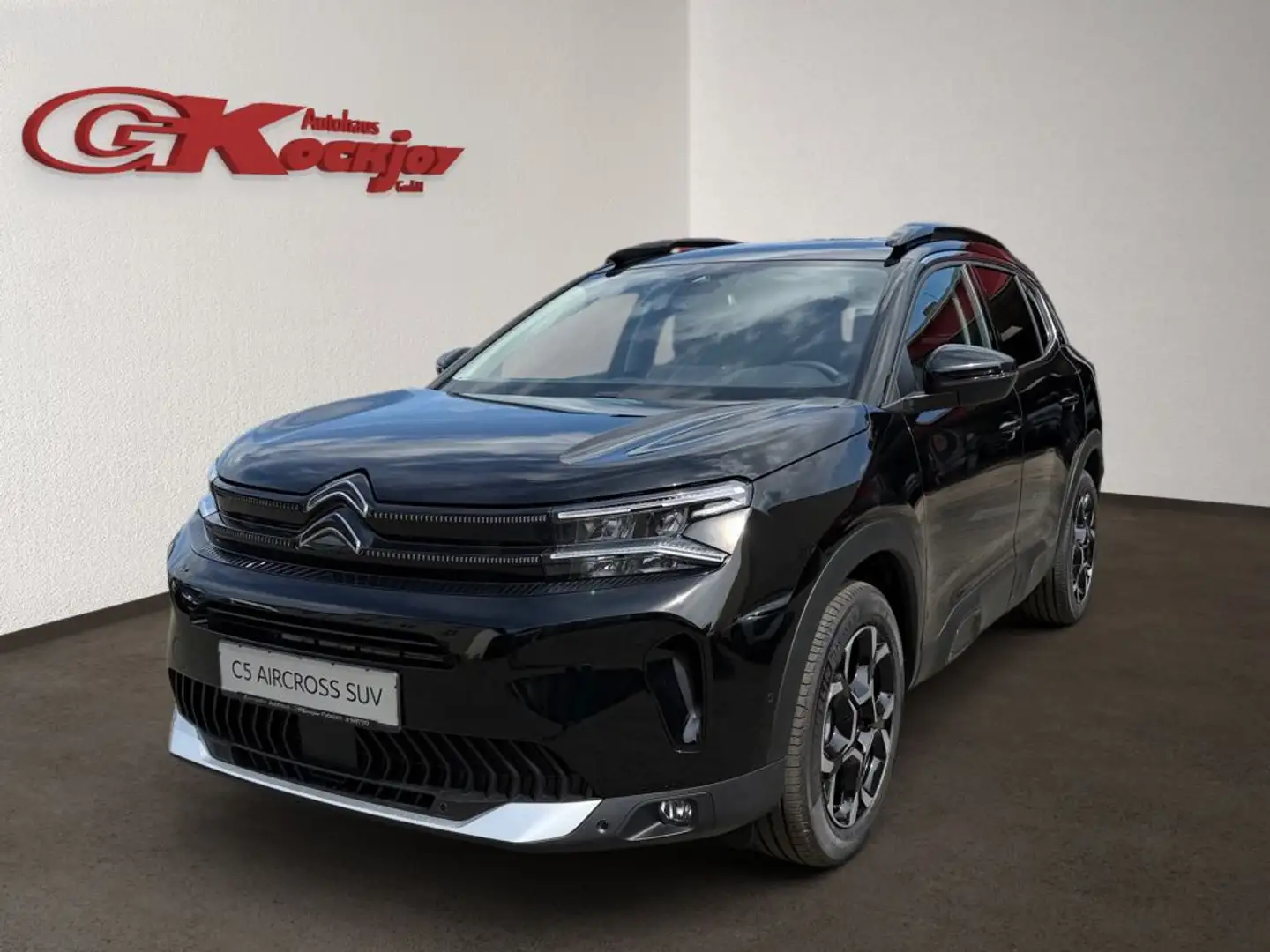 Citroen C5 Aircross Hybrid 145 ë-DSC6 MAX *ACC*Lenkassistent Schwarz - 1