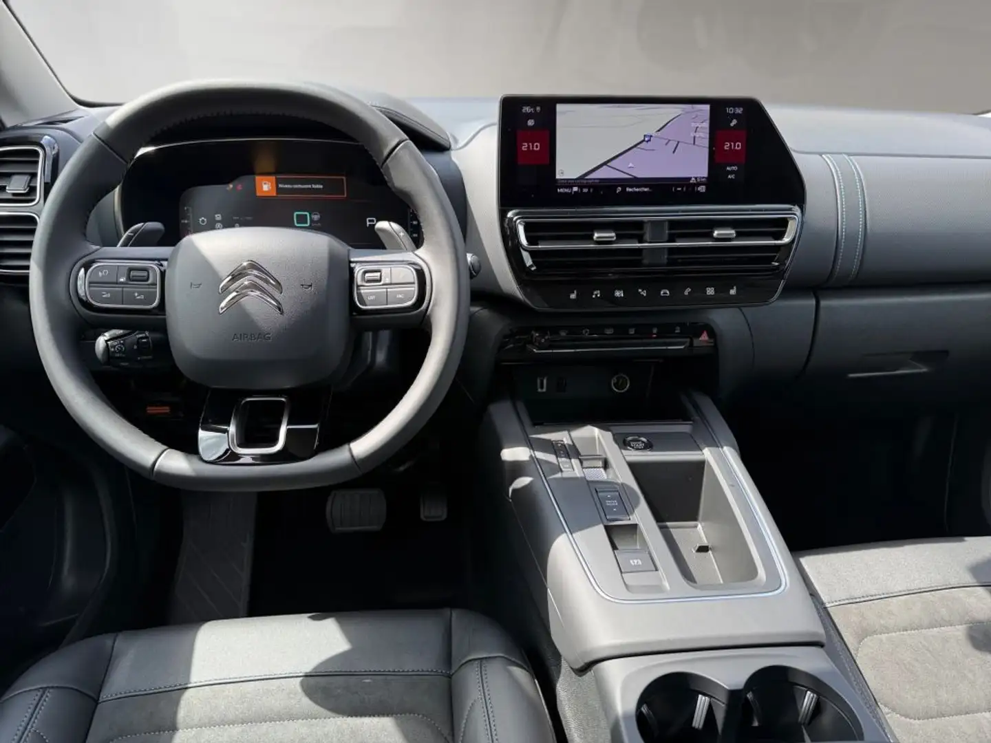 Citroen C5 Aircross Hybrid 145 ë-DSC6 MAX *ACC*Lenkassistent Zwart - 2