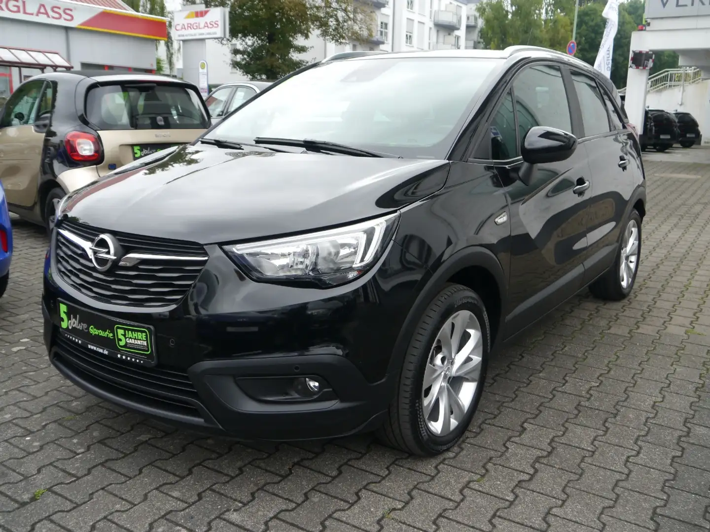 Opel Crossland 1.2 Turbo Edition SHZ+LM+PDC+SpurH Noir - 2