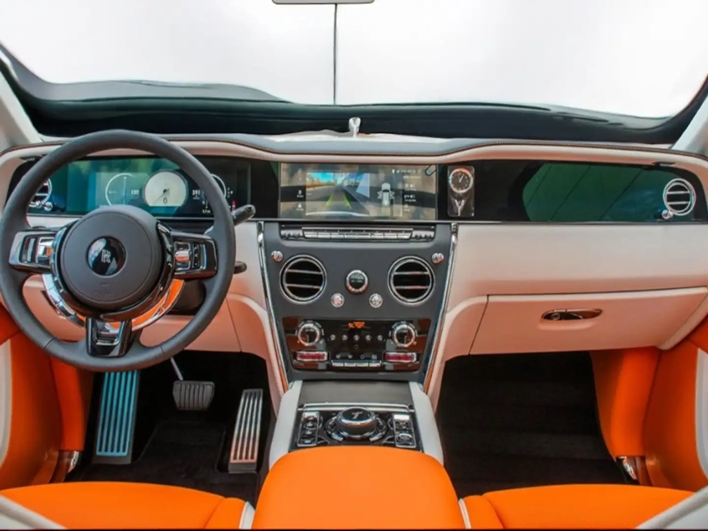 Rolls-Royce Cullinan Negro - 2
