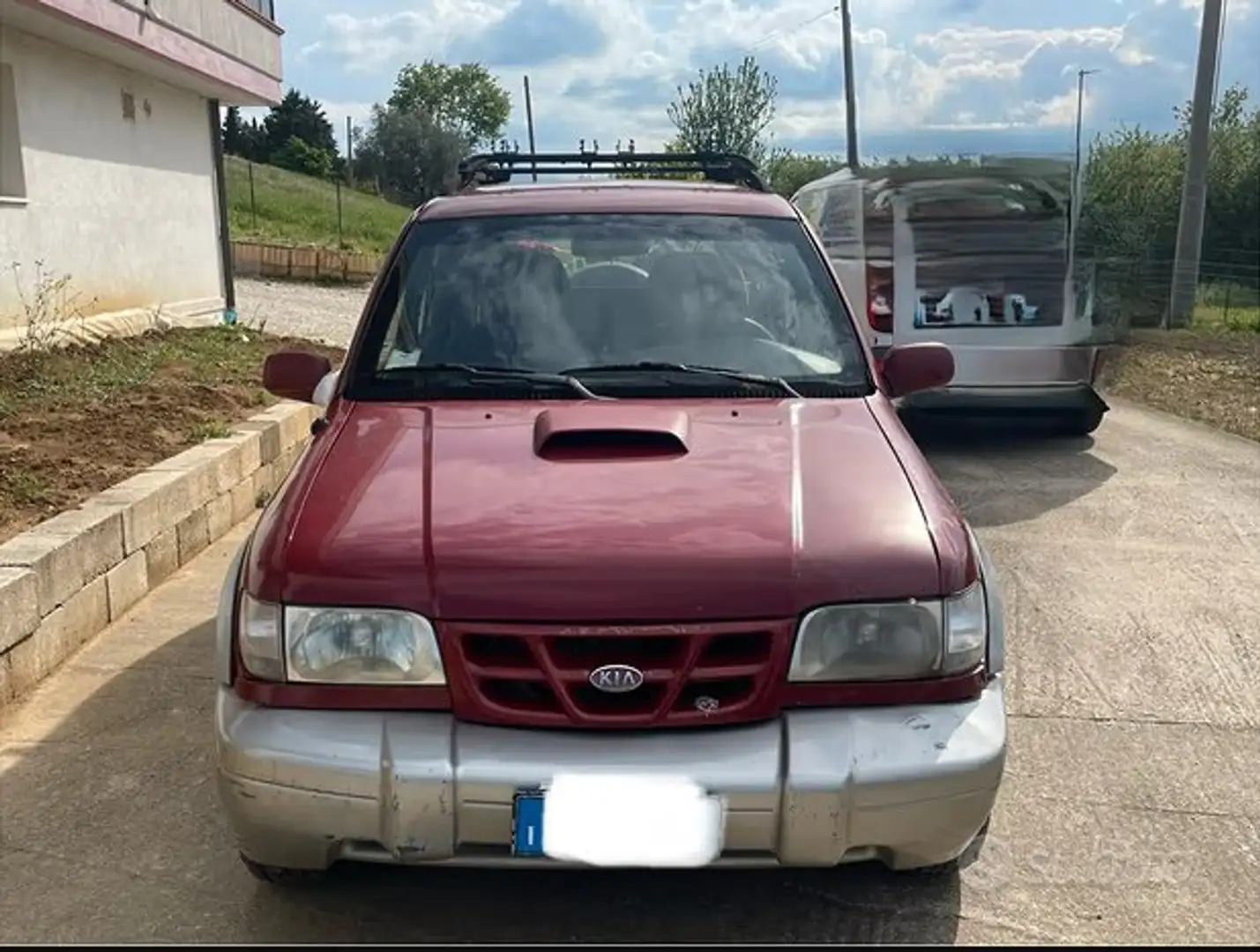 Kia Sportage Sportage I 1994 5p 2.0 tdi Comfort c/2airbag 4wd Rosso - 2