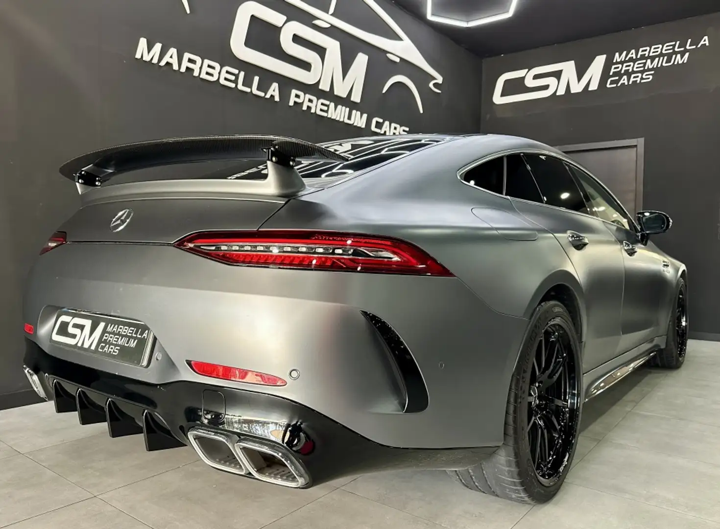 Mercedes-Benz AMG GT Coupé 63 S 4Matic+ Gris - 2