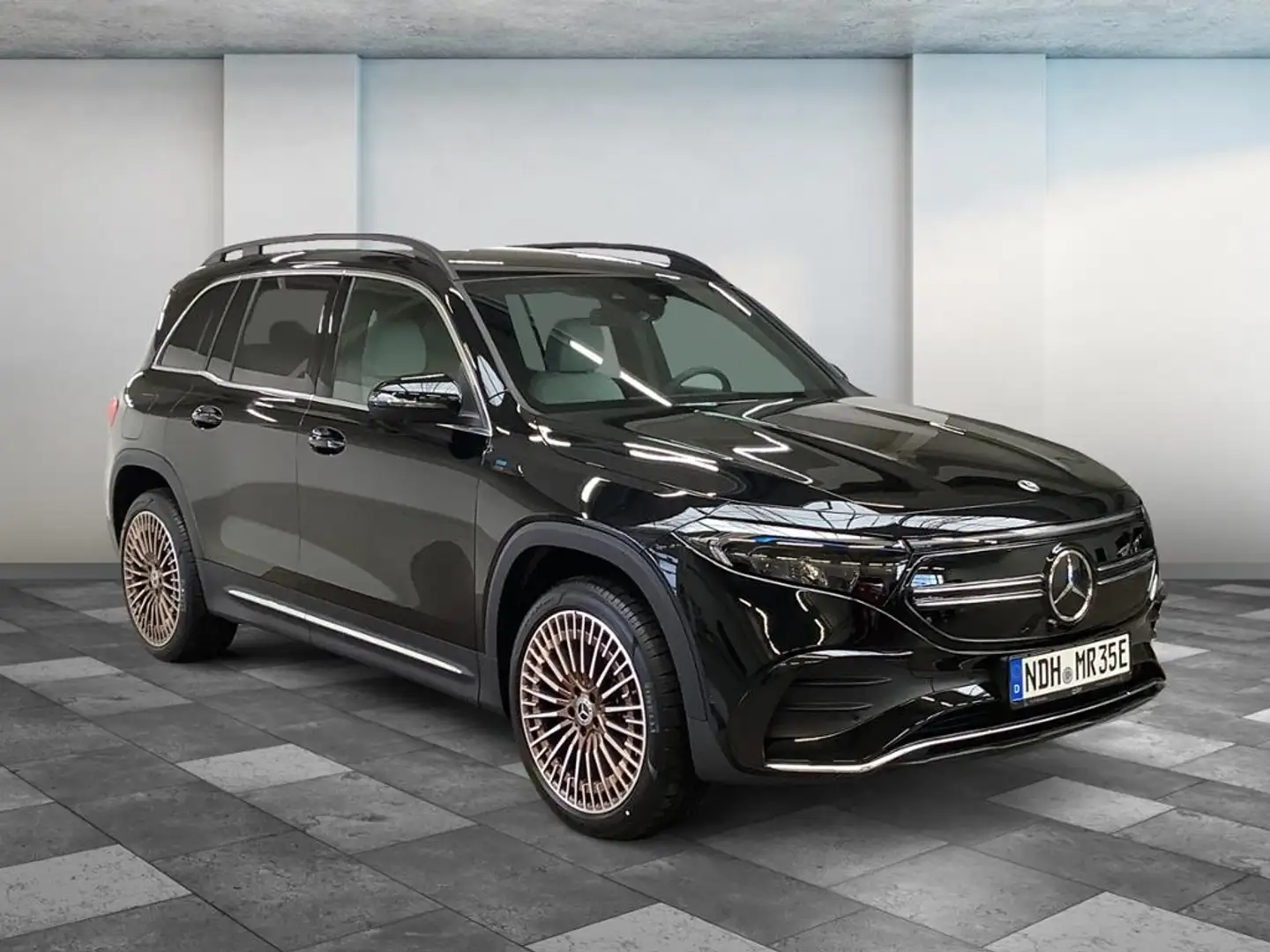 Mercedes-Benz EQB 350 4M /AMG/Edition 1/20"/LED/MBUX/Distronic Negru - 2