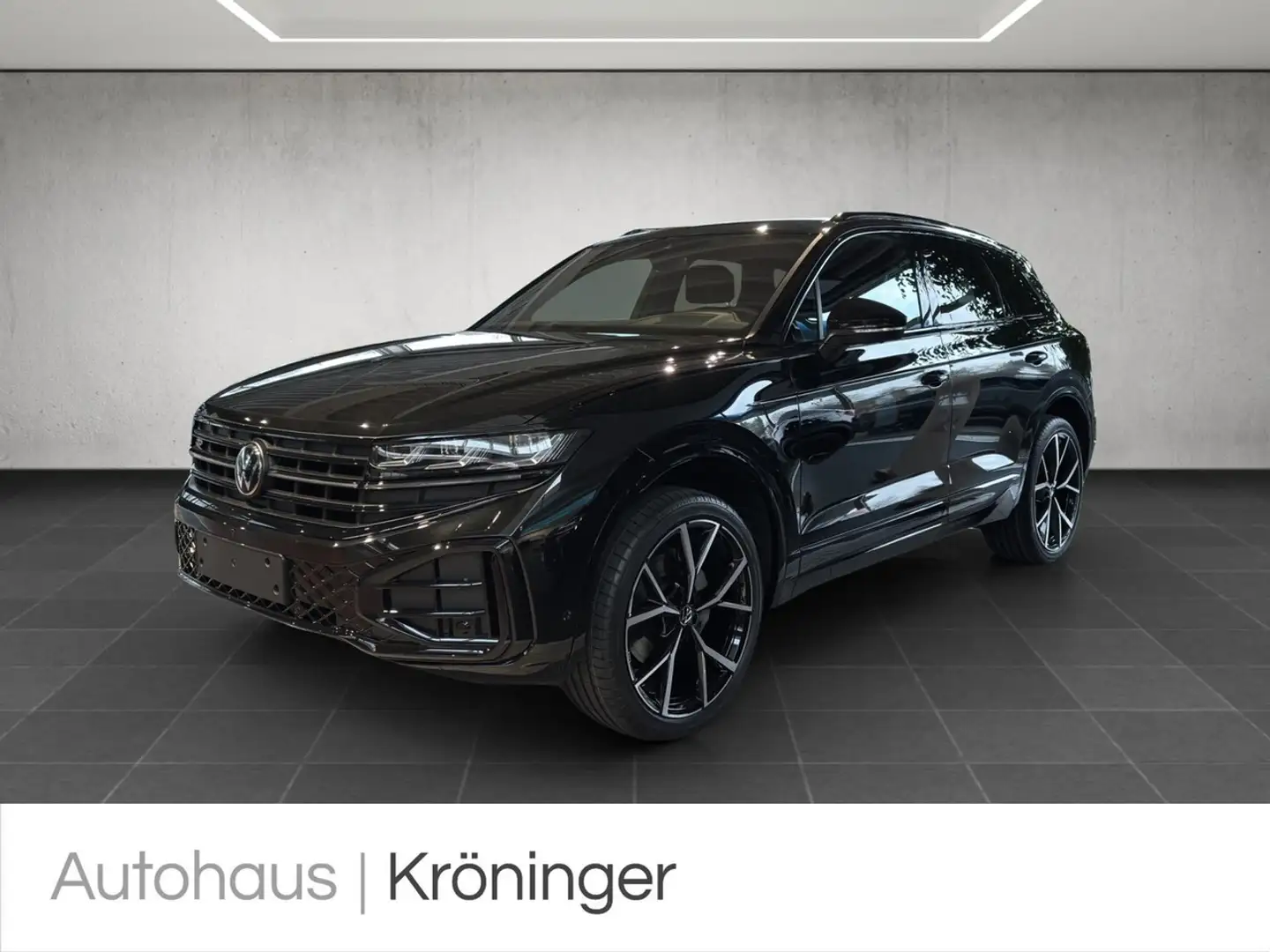 Volkswagen Touareg R-Line3,0 l V6 TDI HUD AHK Luft Massage Schwarz - 1