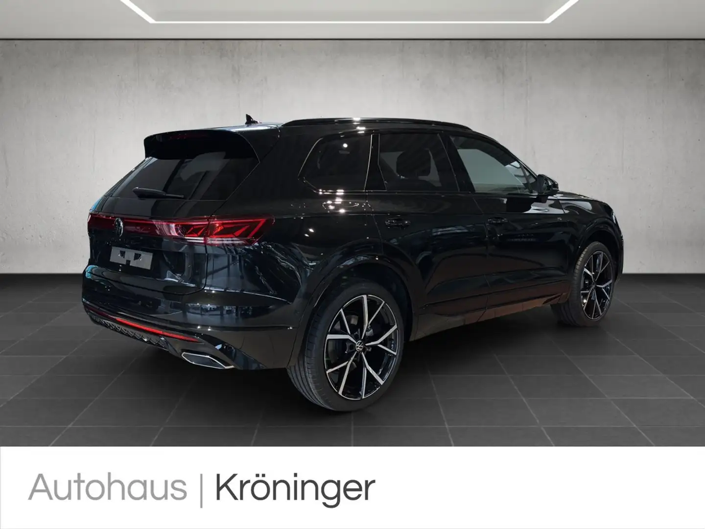 Volkswagen Touareg R-Line3,0 l V6 TDI HUD AHK Luft Massage Schwarz - 2