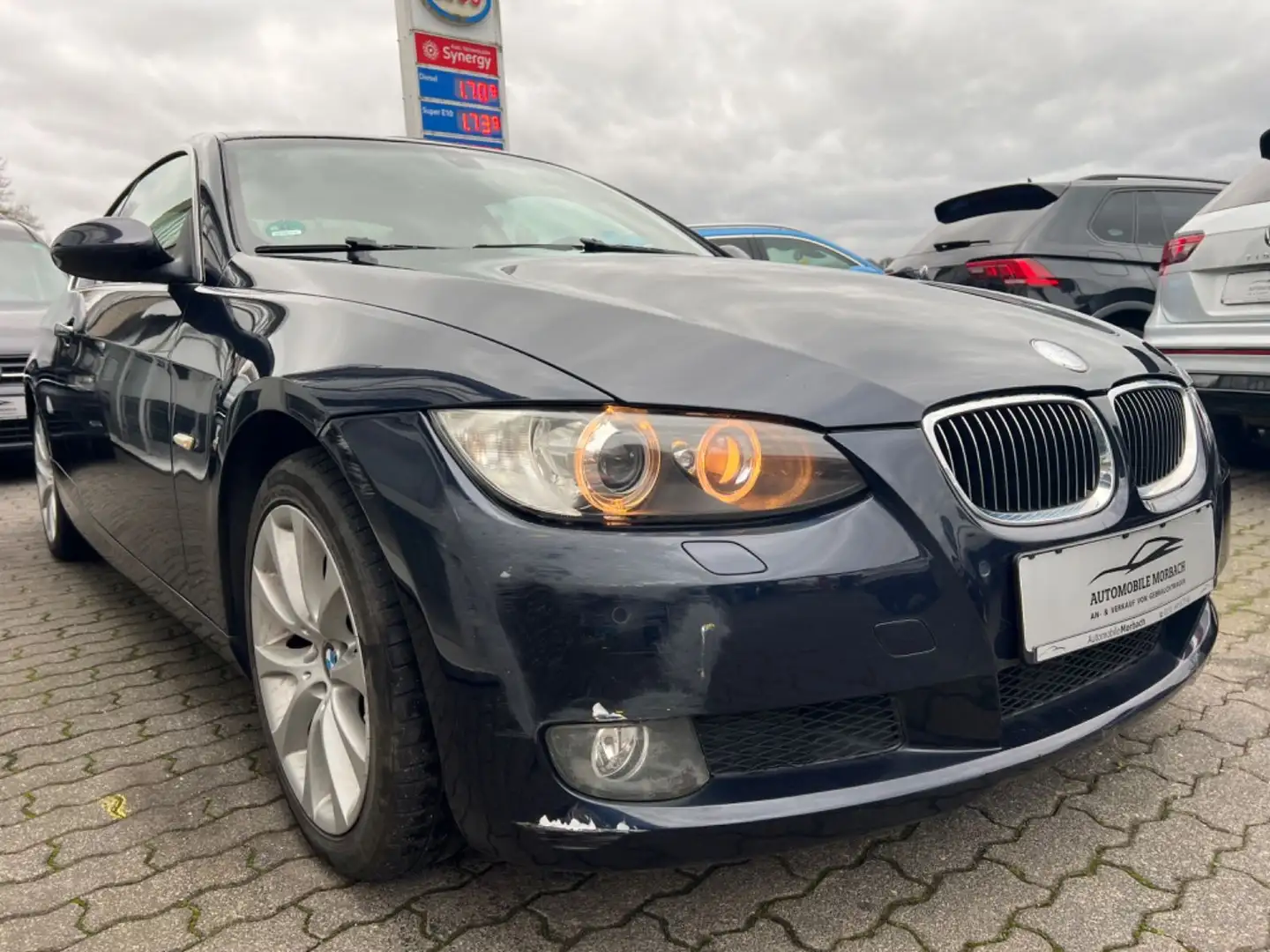 BMW 330 i xDrive Coupe *XENON*NAVI*LEDER*MEMORY*ALU Azul - 2