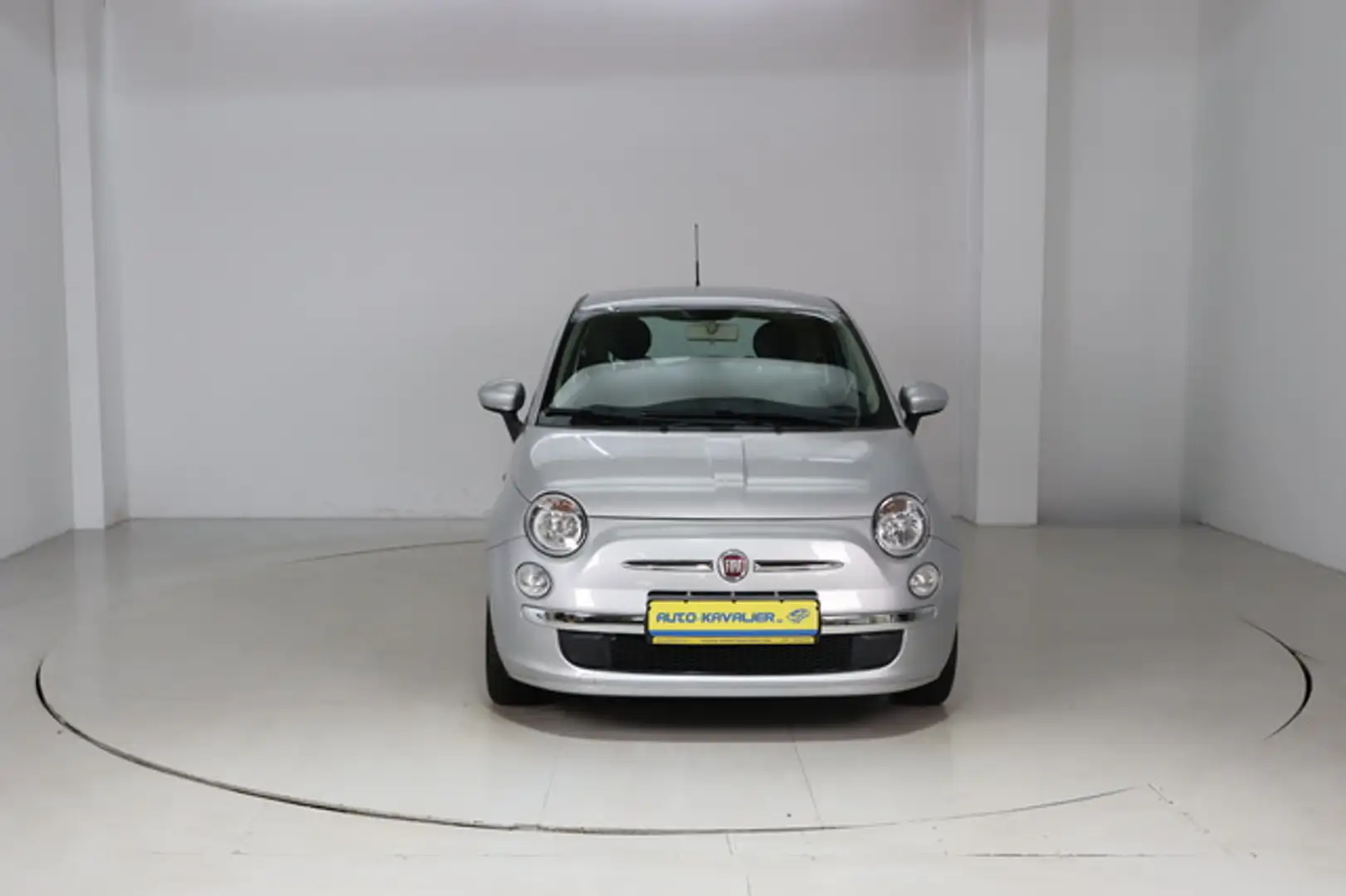 Fiat 500 1.2 * Klima * 8-fach * HU/AU bis 05.27 Silber - 2