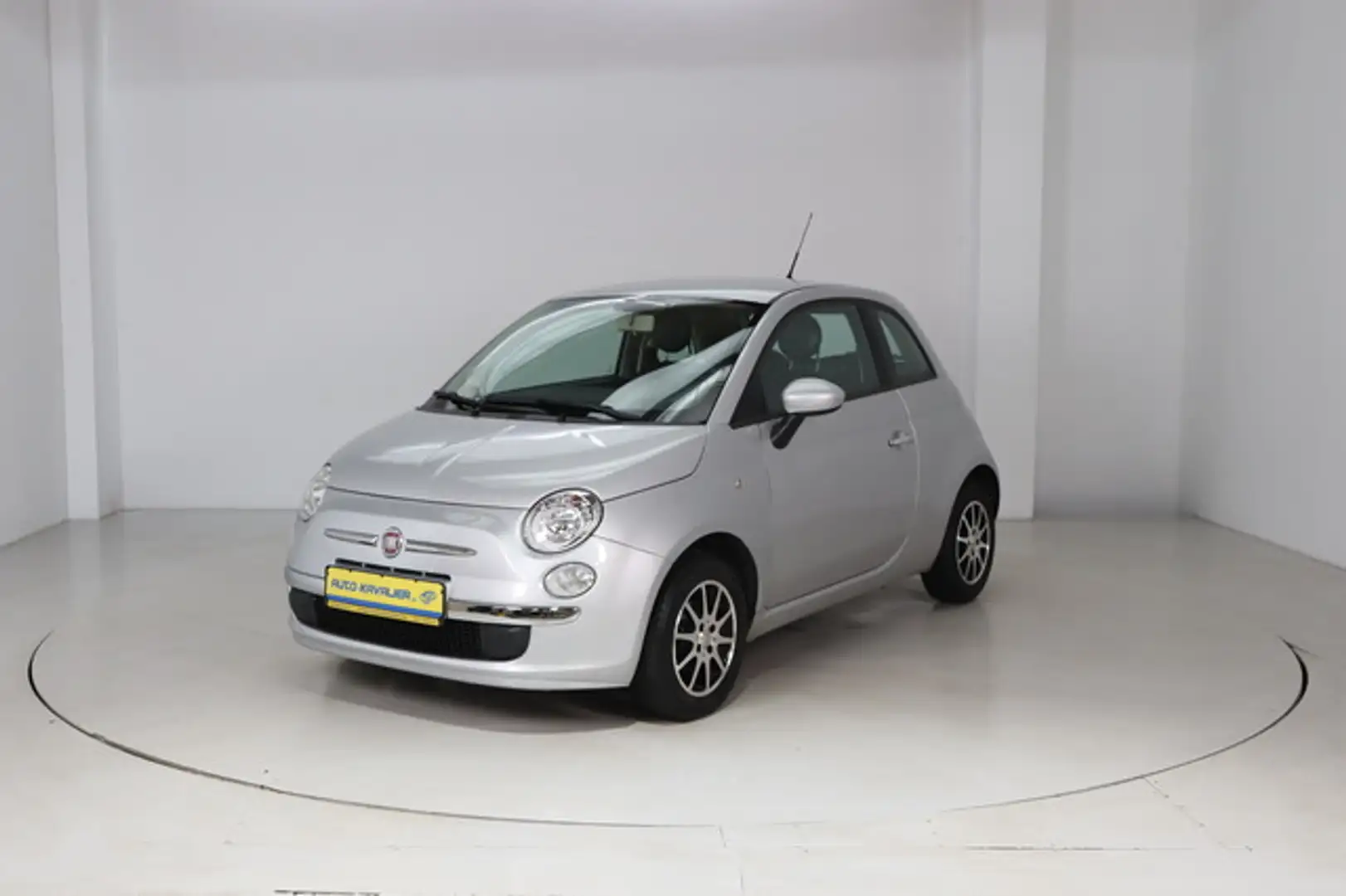 Fiat 500 1.2 * Klima * 8-fach * HU/AU bis 05.27 Plateado - 1