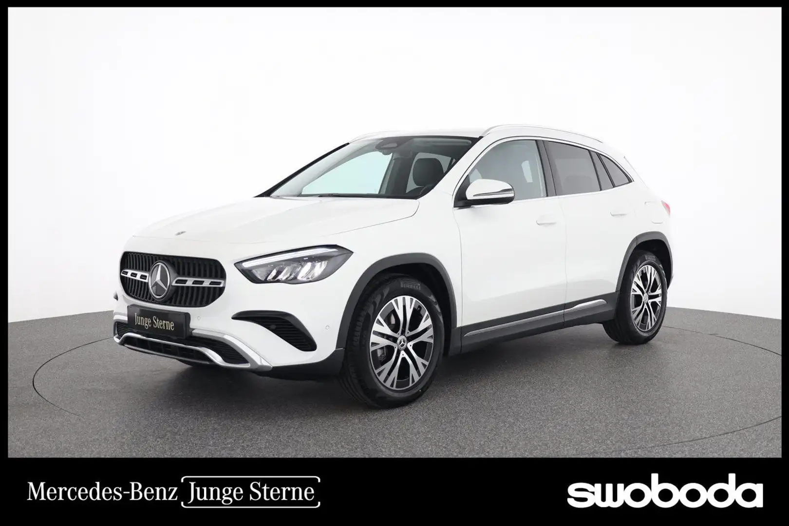 Mercedes-Benz GLA 180 Aut. Progressiv Paket Sitzhz Weiß - 1