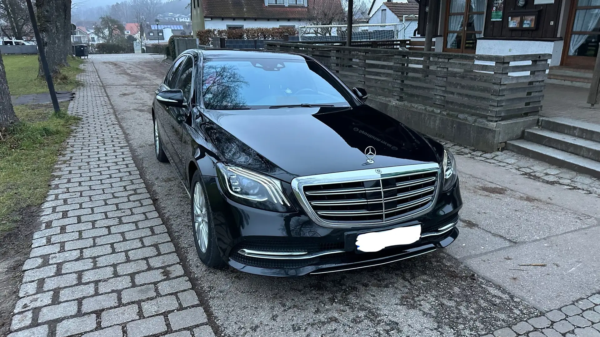 Mercedes-Benz S 350 S 350 d (222.020) Schwarz - 1