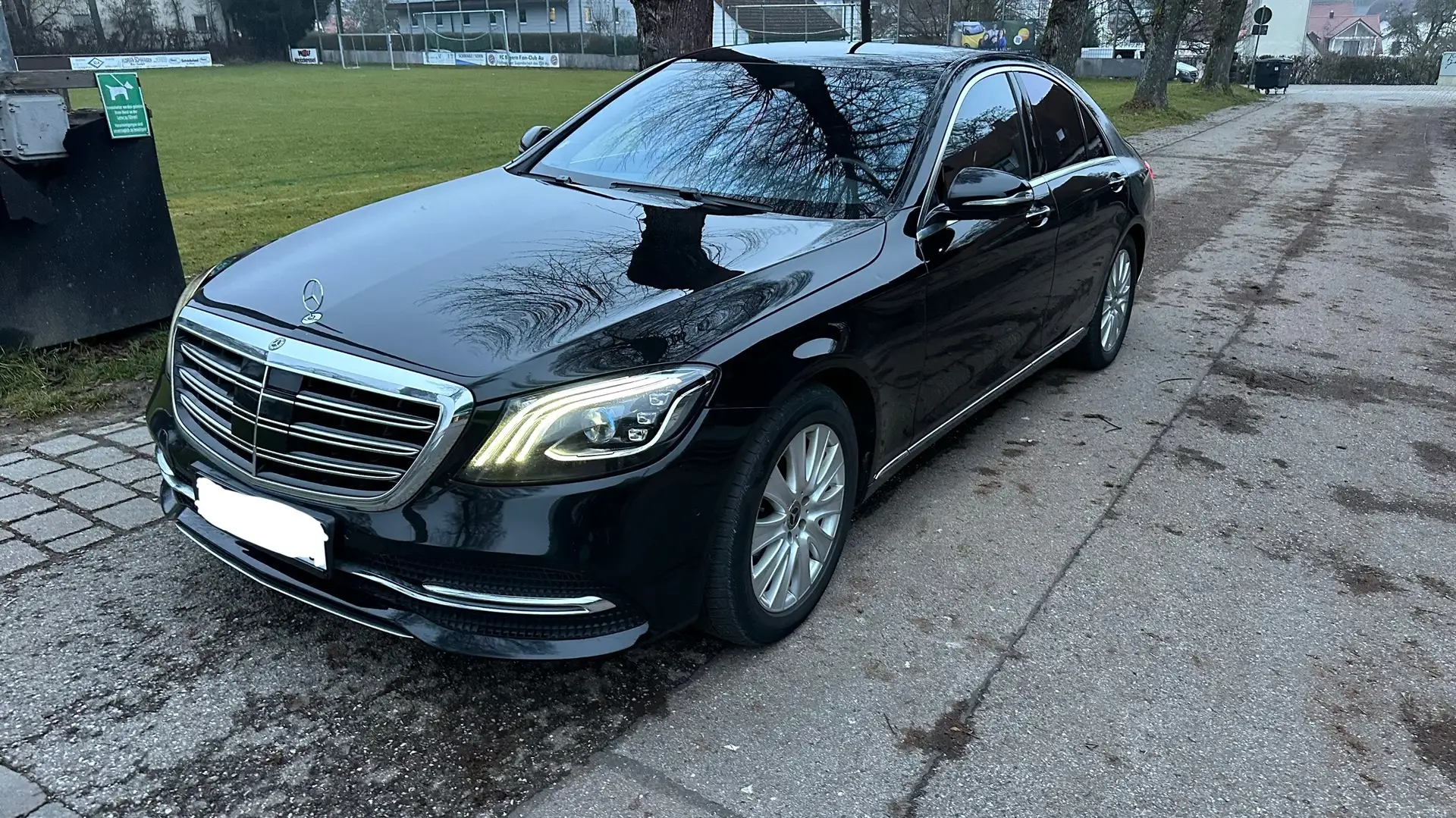 Mercedes-Benz S 350 S 350 d (222.020) Schwarz - 2