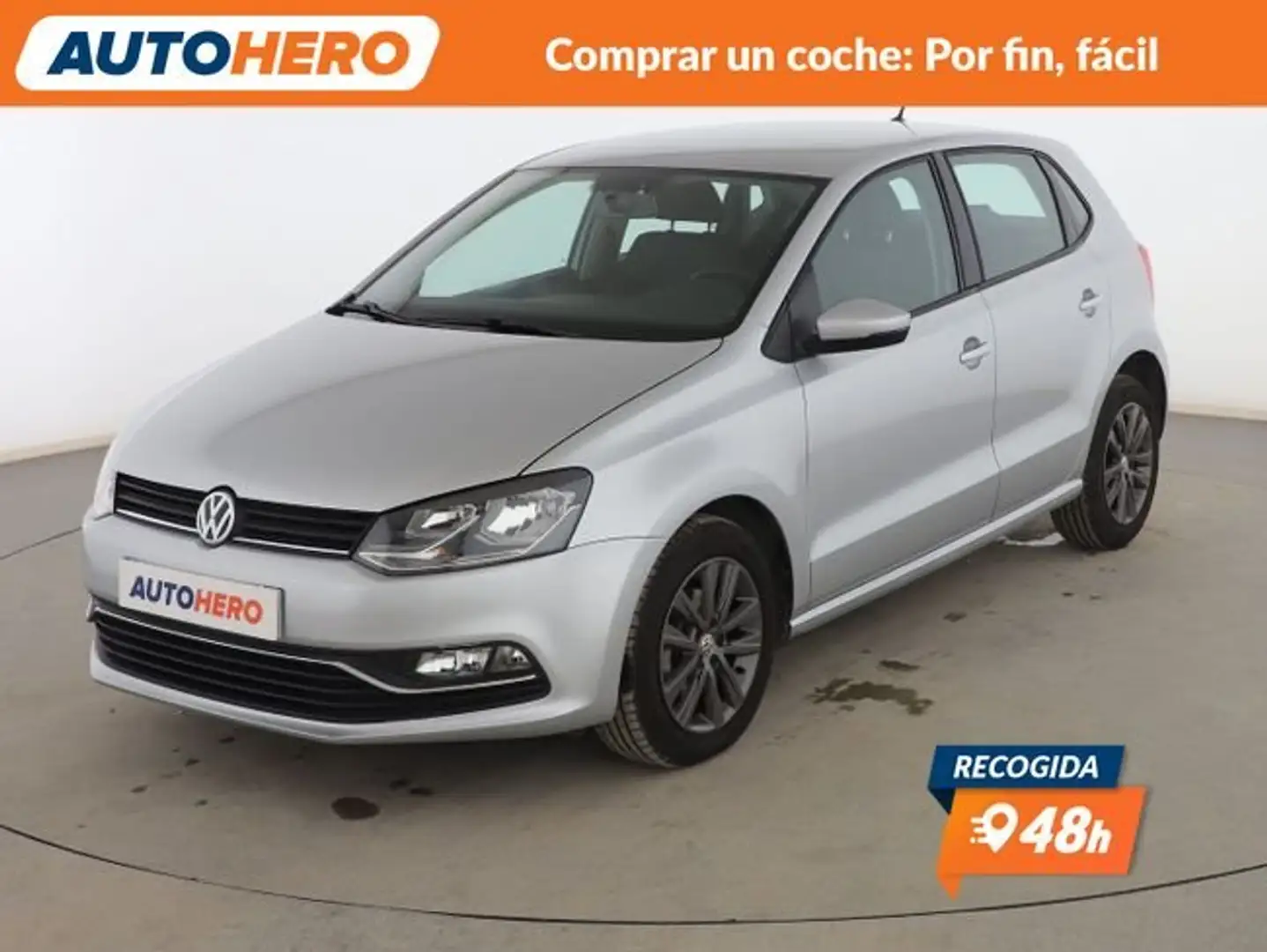 Volkswagen Polo 1.2 TSI BMT Advance 66kW Plateado - 1