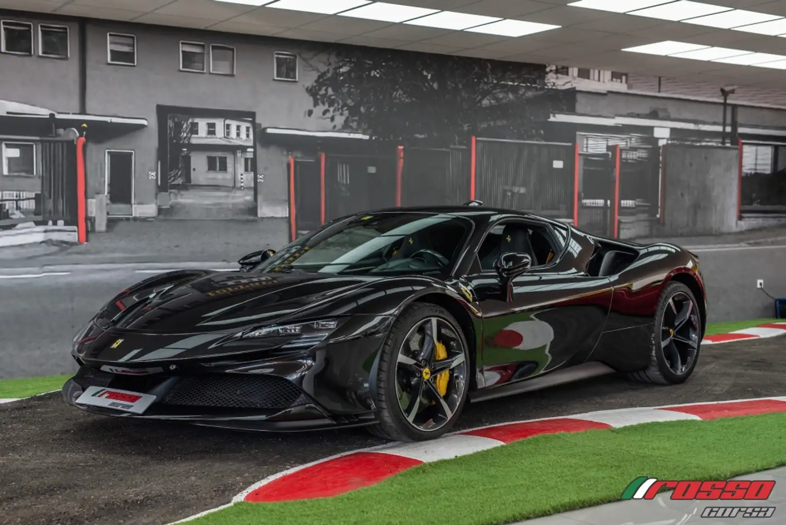 Ferrari SF90 Stradale Negro - 1