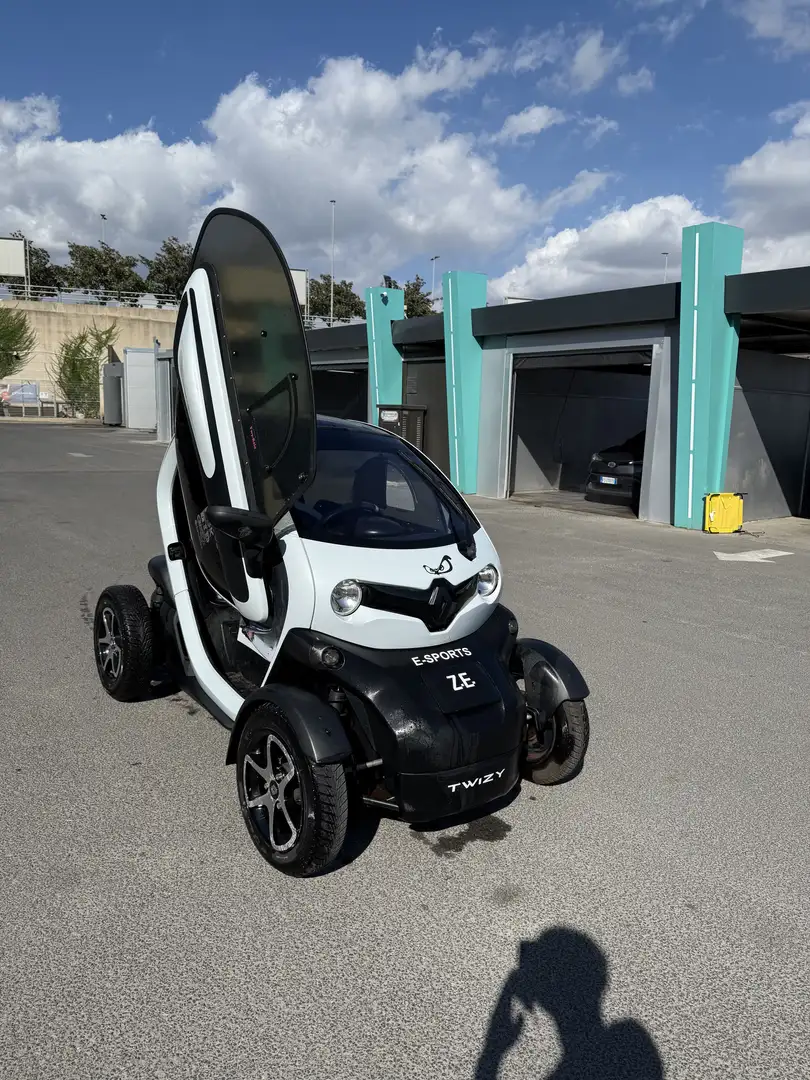 Renault Twizy Blanc - 1
