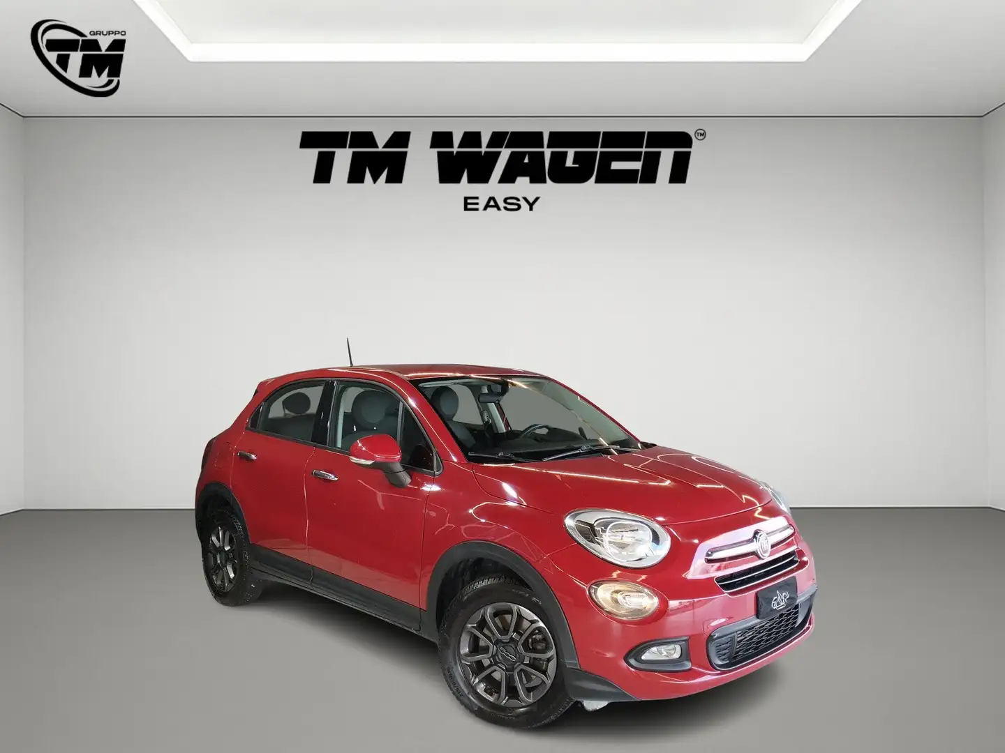 Fiat 500X 1.3 mjt Popstar 4x2 95cv Rosso - 2