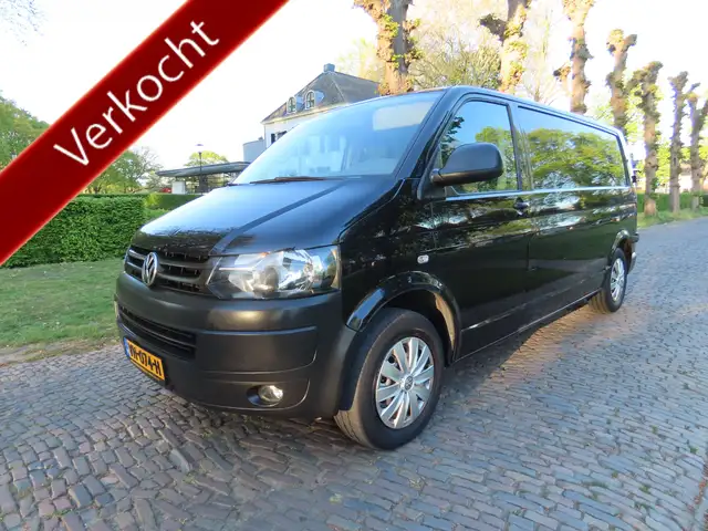 Volkswagen T5 Transporter 2.0 TDI L2H1 DC Comfortline Ecc Cruisecontrol 3 Pe