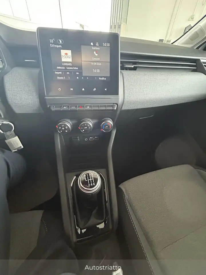 Renault Clio Clio 1.0 eco-g Evolution 100cv BENZIANA/GPL IVA ESPOSTA ADATTA A NEO PATENTATI 9