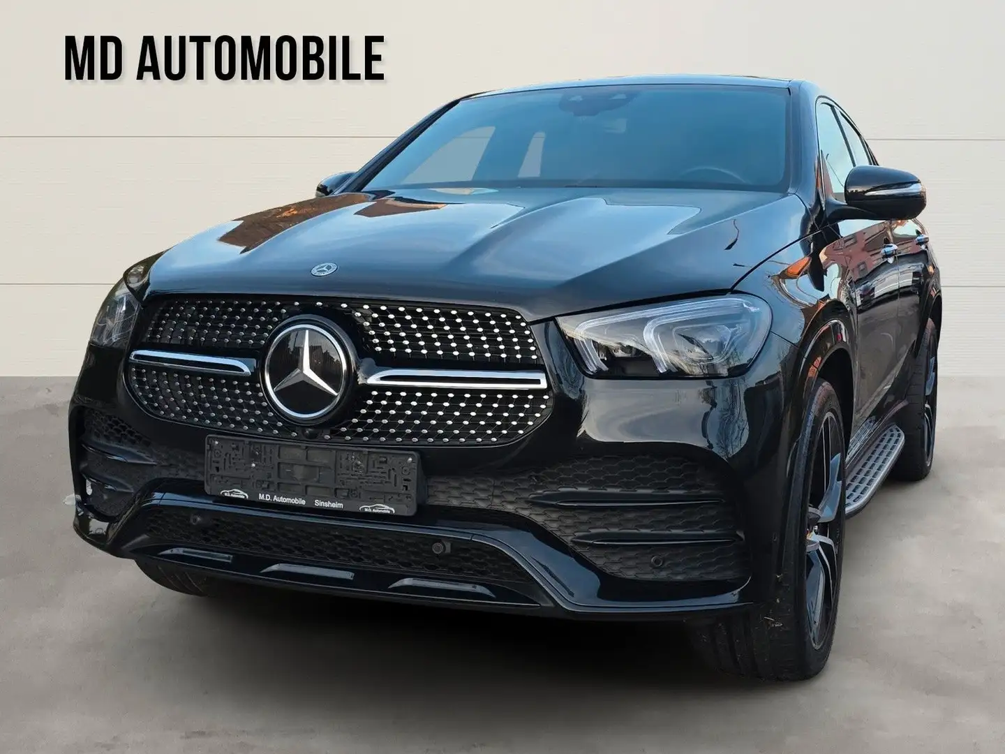 Mercedes-Benz GLE 400 Coupe AMG LINE PANORAMA MASSAGE HEAD UP Schwarz - 1