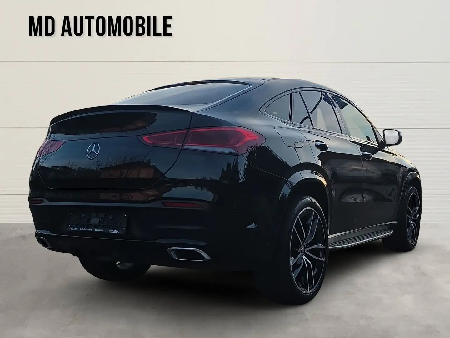 Mercedes-Benz GLE 400 Coupe AMG LINE PANORAMA MASSAGE HEAD UP Schwarz - 2