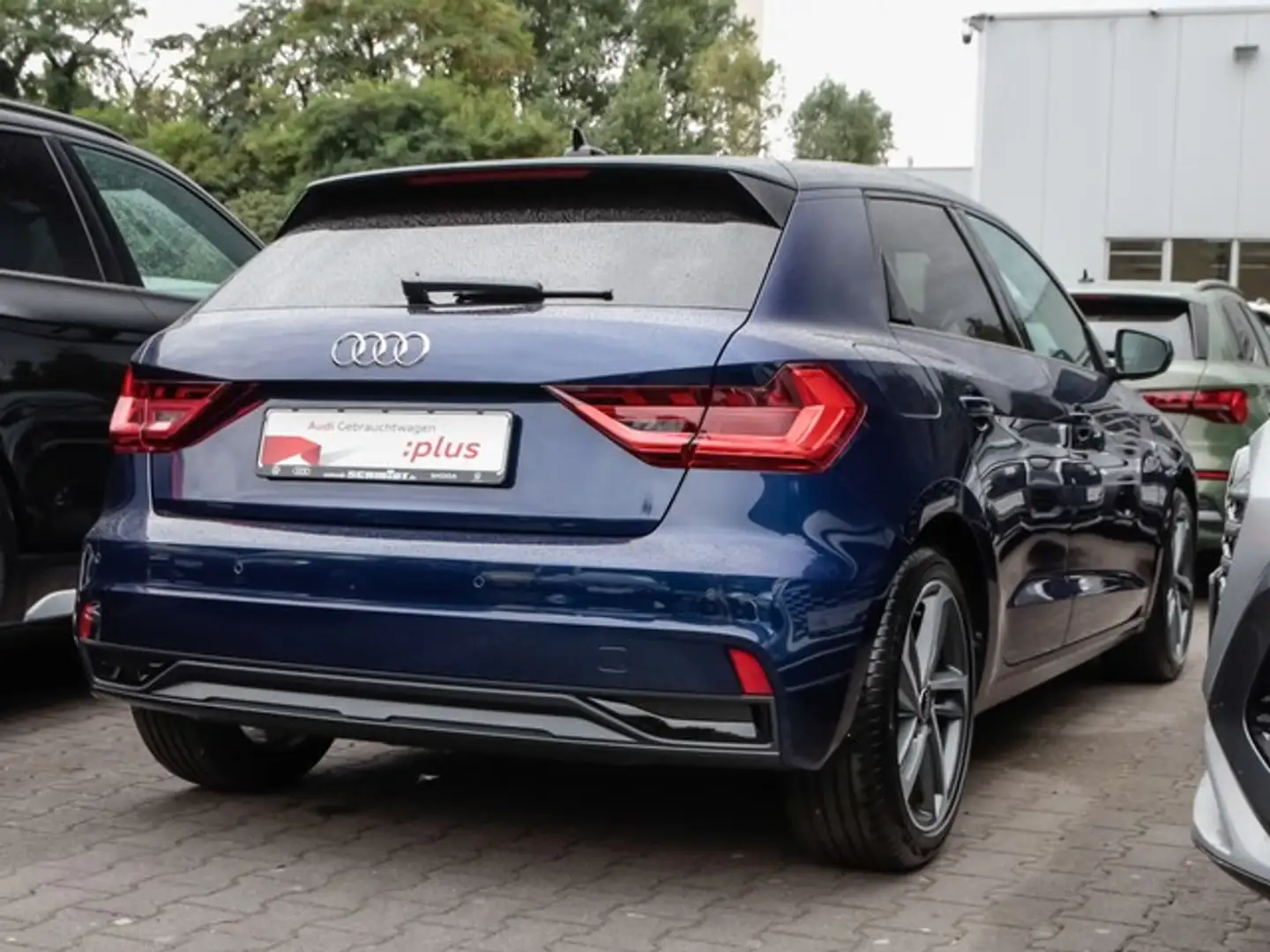 Audi A1 Sportback 35 TFSI Advanced LM17 LED Navi+ ACC S... Blau - 2