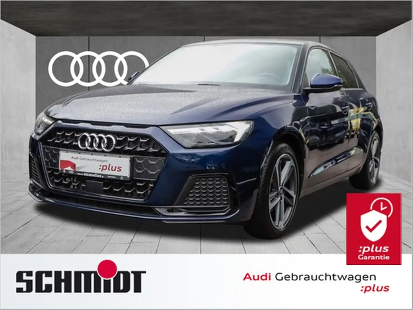 Audi A1 Sportback 35 TFSI Advanced LM17 LED Navi+ ACC S... Blau - 1