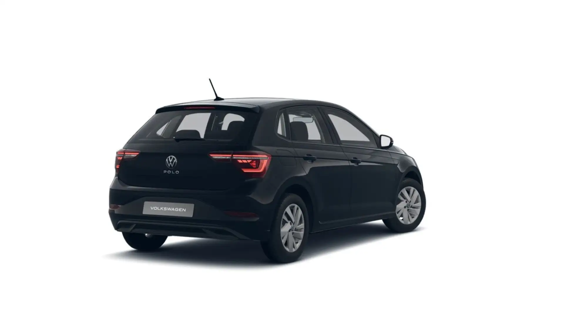 Volkswagen Polo 1.0 TSI DSG Style Navi LED Panorama ACC Klima Schwarz - 2