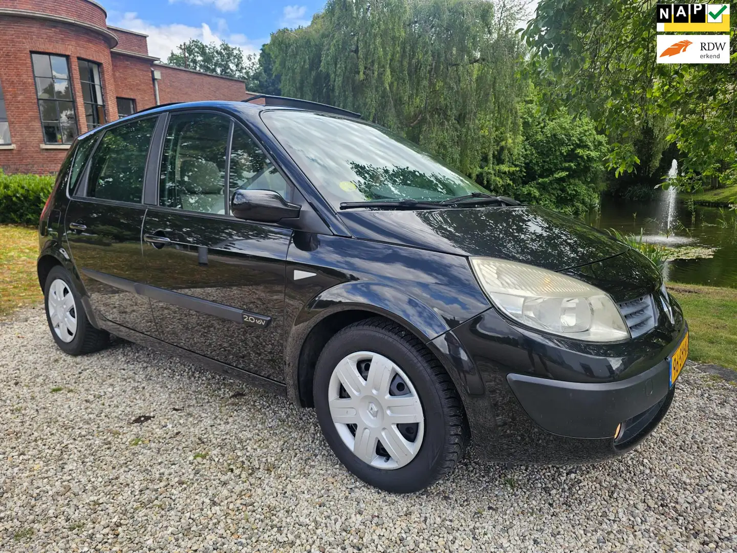 Renault Scenic 2.0-16V Expression Luxe PANORAMA Schwarz - 1