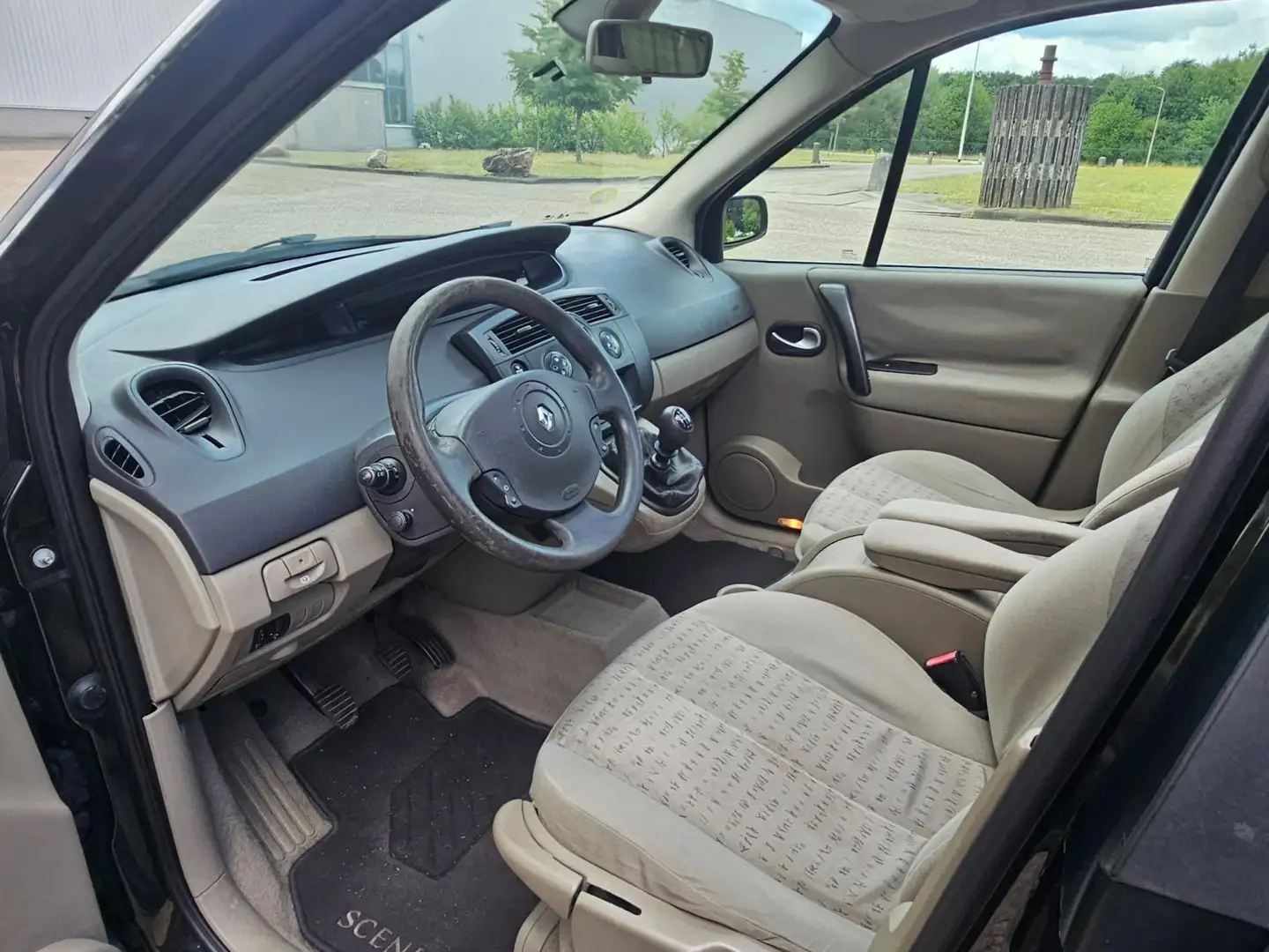 Renault Scenic 2.0-16V Expression Luxe PANORAMA Schwarz - 2