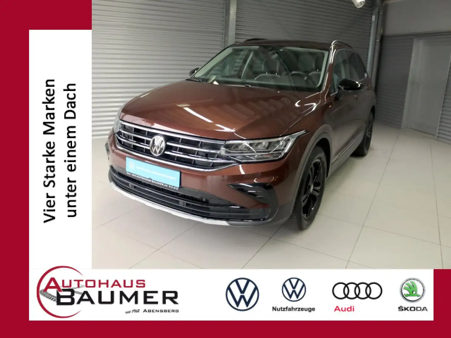 Volkswagen Tiguan Urban Sport 1.5 TSI AHK Standheizung Navi Brown - 1