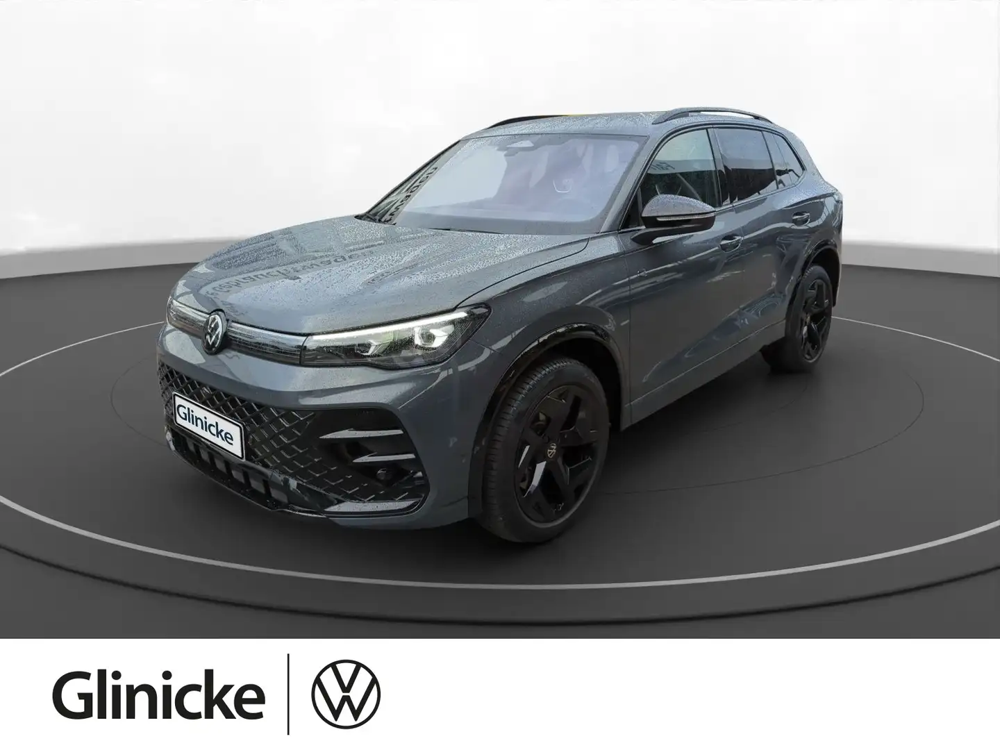 Volkswagen Tiguan 2.0 TDI R-Line 4Motion *BlackStyle* AHK S Grau - 1