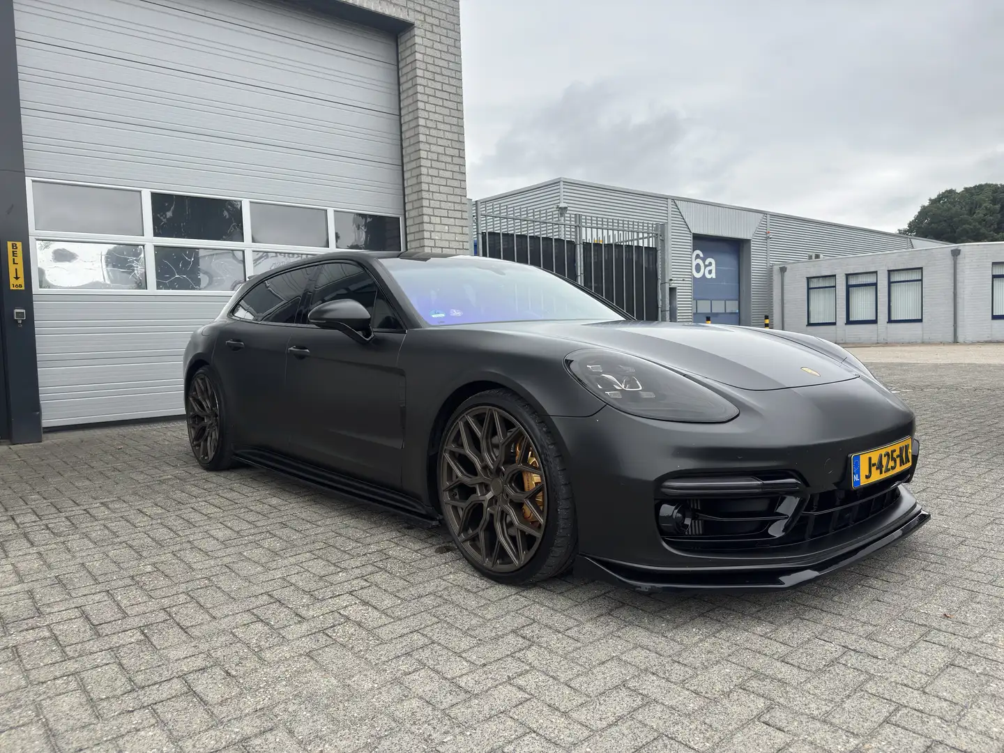 Porsche Panamera 2.9 e hybrid Gri - 2