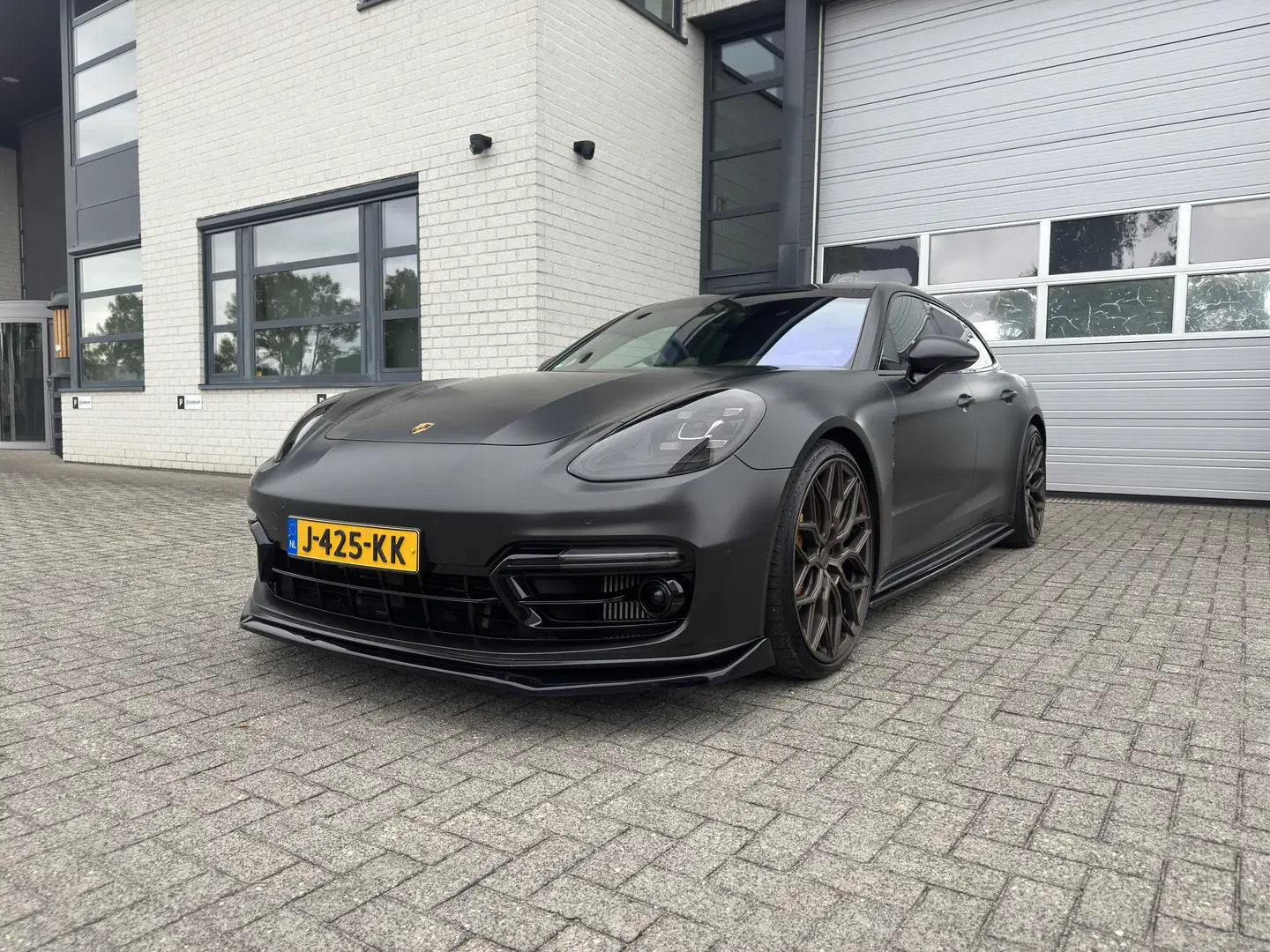 Porsche Panamera 2.9 e hybrid Gri - 1