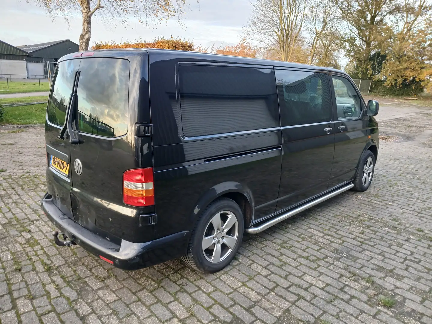 Volkswagen Transporter Transporter 2.5 TDI 340 Comf.DC Fekete - 2