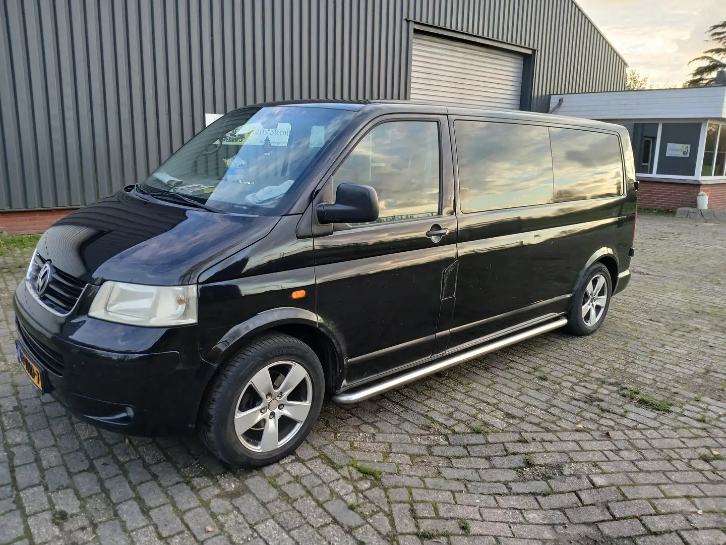 Volkswagen Transporter Transporter 2.5 TDI 340 Comf.DC Fekete - 1