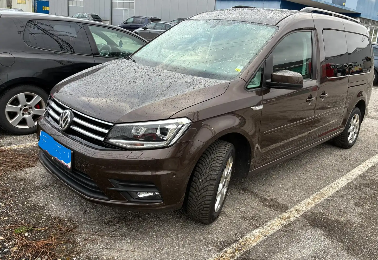 Volkswagen Caddy Caddy Kombi Maxi Comfortline 2,0 TDI Comfortline Braun - 1