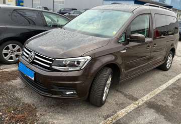 Caddy Kombi Maxi Comfortline 2,0 TDI Comfortline