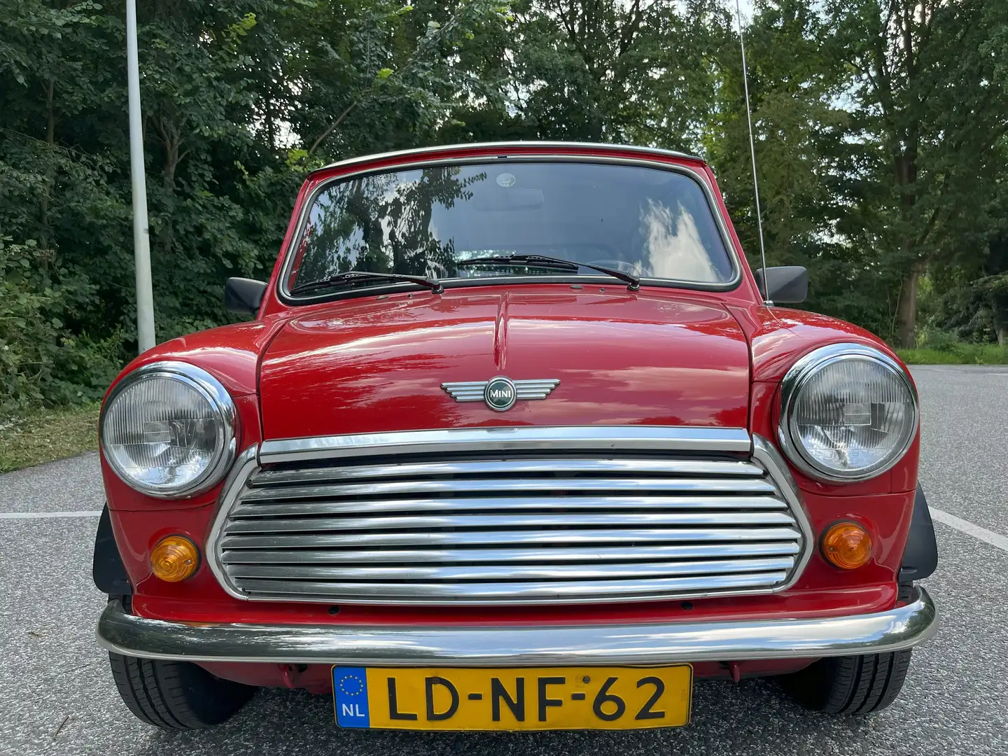 Rover MINI Mini 1.3i E2 Automaat Rood - 1