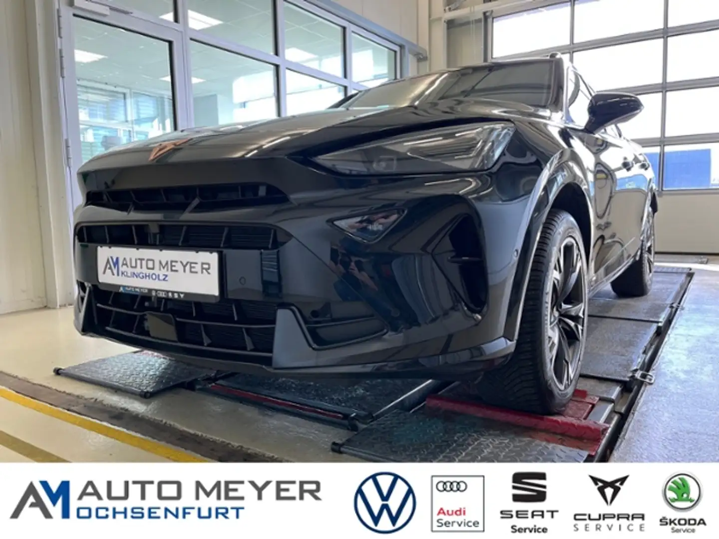 CUPRA Formentor 2.0 TDI DSG Navi ACC Rückfahrkamera Noir - 1