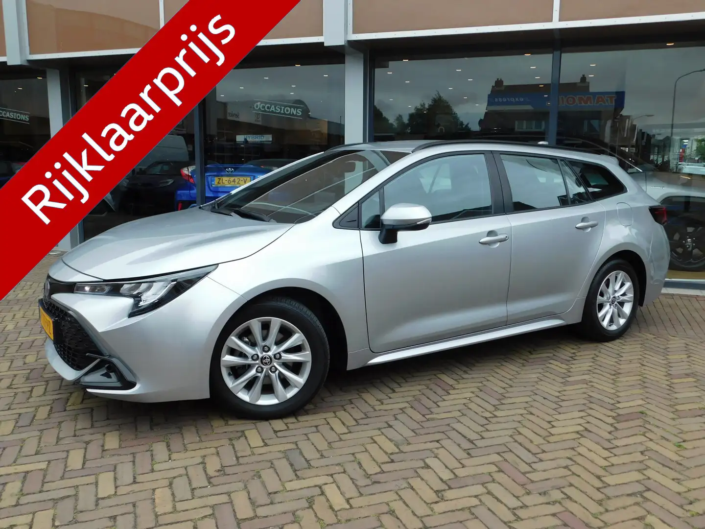 Toyota Corolla Touring Sports Hybrid 140 Active Gris - 1
