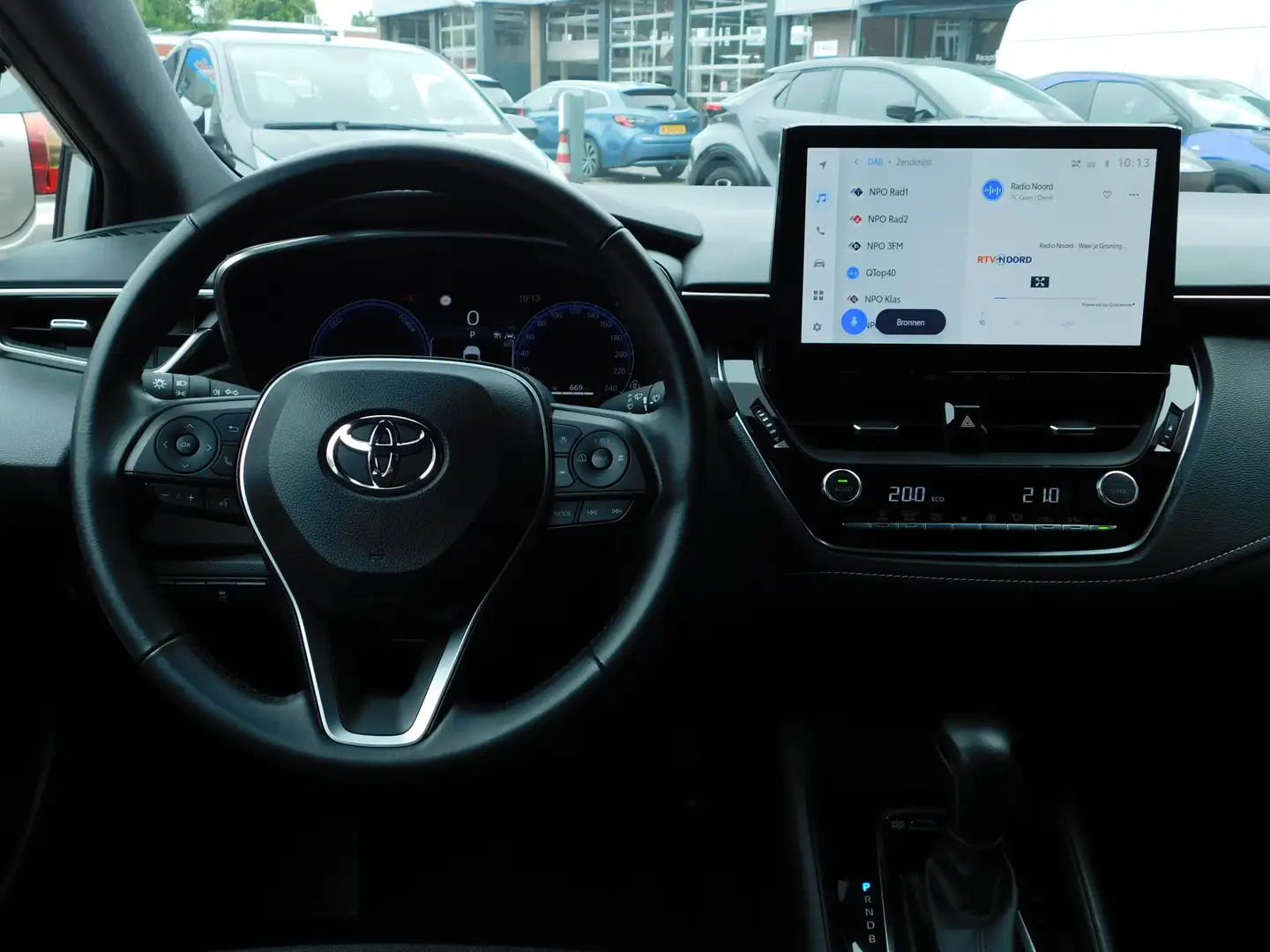 Toyota Corolla Touring Sports Hybrid 140 Active Gris - 2