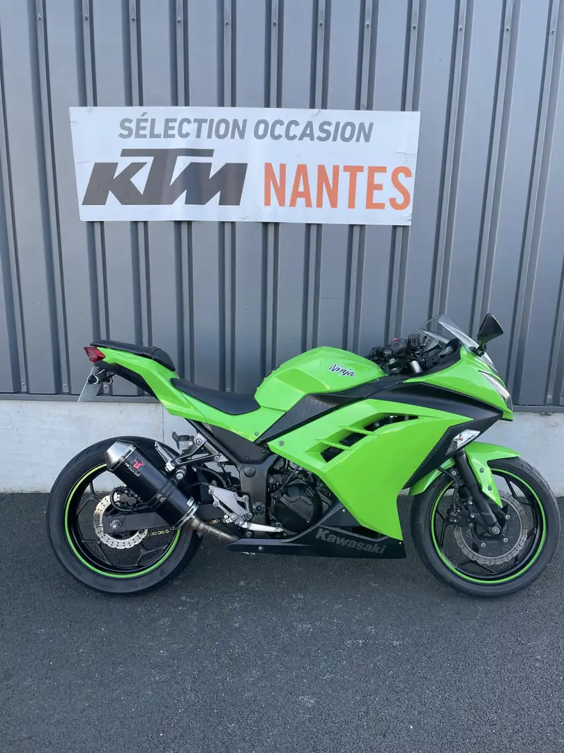 Kawasaki Ninja 300 Groen - 1