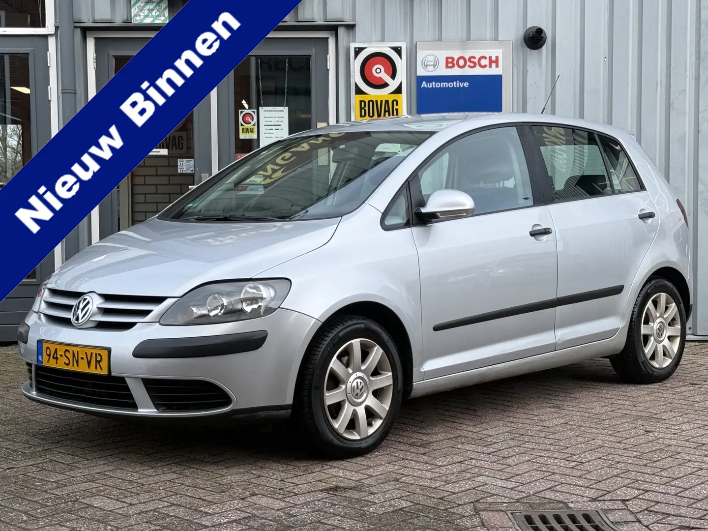 Volkswagen Golf Plus 1.6 FSI Comfortline Business | AIRCO | TREKHAAK | Gris - 1