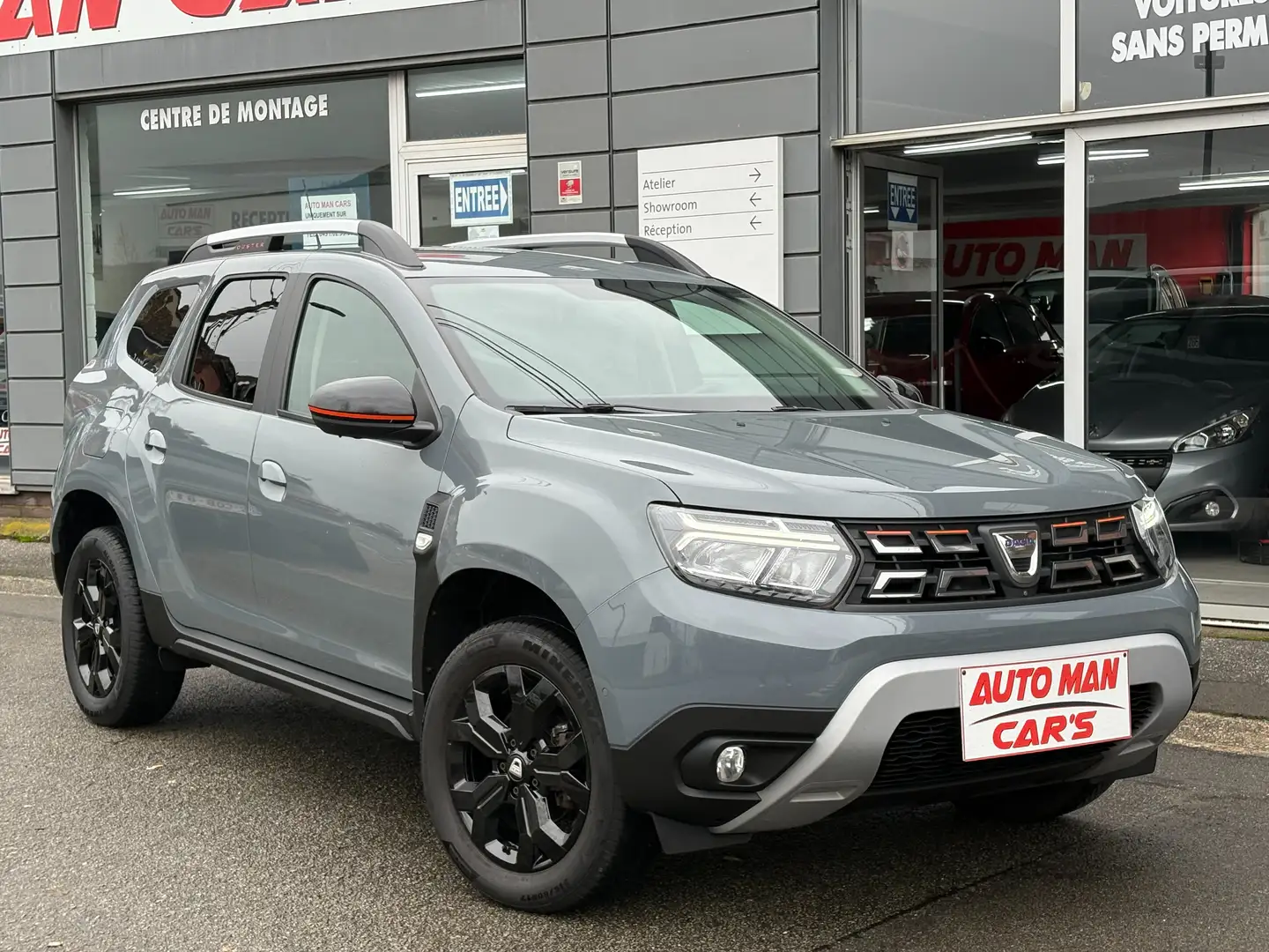 Dacia Duster 1.5 Blue dCi Extreme 1er MAIN CAMERA GPS AC LED Gris - 1